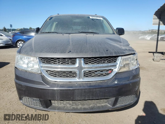 2016 Dodge Journey SE with VIN 3C4PDCABXGT103296, listed as a Copart auction lot 56358715 with 106,821 mi miles and Clean Title. Bid and sale history available at DreamBid. Image 5.