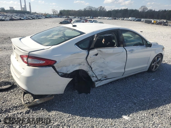 2014 Ford Fusion SE with VIN 1FA6P0H76E5351292, listed as a Copart auction lot 48962195 with 173,535 mi miles and Salvage Title. Bid and sale history available at carsss.com. Image 3.