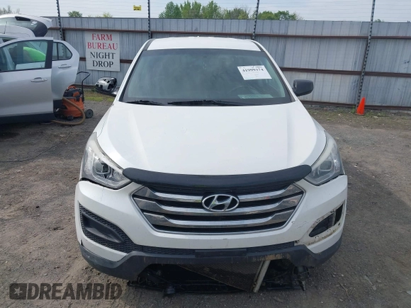 2014 Hyundai Santa Fe z VIN 5XYZTDLB1EG197765, wystawiony jako IAAI lot #41999374 z przebiegiem 172 430 mil mil oraz . Historia ofert i sprzedaży dostępna na DreamBid. Obrazek 12.