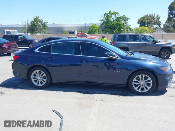2017 Chevrolet Malibu LT with VIN 1G1ZE5ST7HF143512, listed as a IAAI auction lot 42223832 with 226,134 mi miles and . Bid and sale history available at DreamBid. Image 13.
