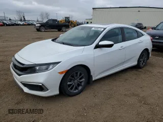 2021 Honda Civic Sedan EX with VIN 2HGFC2F70MH000911, listed as a Copart auction lot 78069224 with 124,535 mi miles and Clean Title. Bid and sale history available at carsss.com. Image 1.