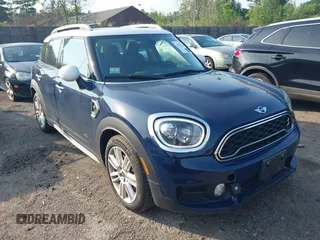 2018 MINI Countryman Cooper S with VIN WMZYT5C3XJ3E60444, listed as a IAAI auction lot 42422793 with 96,722 mi miles and . Bid and sale history available at DreamBid. Image 1.