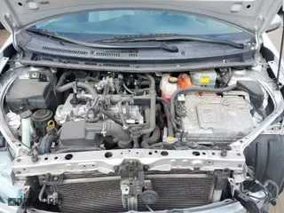 2014 Toyota Prius c One with VIN JTDKDTB33E1575118, listed as a IAAI auction lot 41186806 with 221,769 mi miles. Bid and sale history available at carsss.com. Image 10.