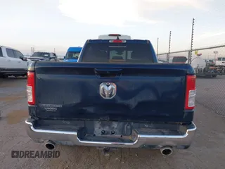 2022 Ram 1500 Big Horn with VIN 1C6RREMT1NN261444, listed as a IAAI auction lot 41811390 with 68,383 mi miles. Bid and sale history available at carsss.com. Image 16.