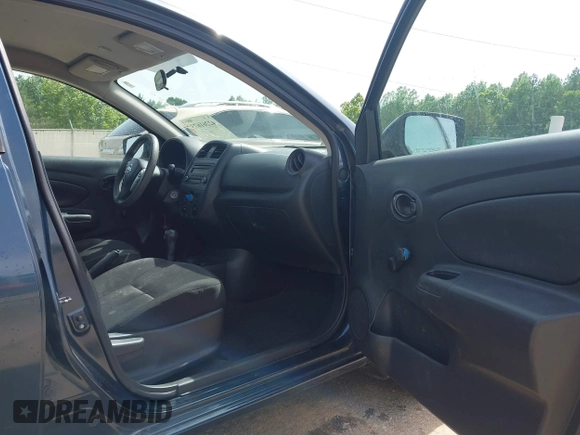 2016 Nissan Versa S with VIN 3N1CN7APXGL865478, listed as a IAAI auction lot 42261673 with 152,208 mi miles and . Bid and sale history available at DreamBid. Image 5.