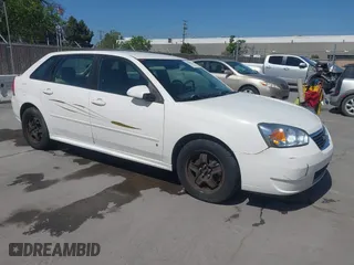 2007 Chevrolet Malibu Maxx LT with VIN 1G1ZT68N97F234591, listed as a IAAI auction lot 42078855 with 199,274 mi miles. Bid and sale history available at carsss.com. Image 1.