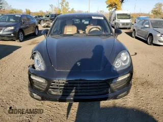 2012 Porsche Cayenne Turbo with VIN WP1AC2A26CLA82602, listed as a Copart auction lot 77752814 with 115,965 mi miles and Salvage title. Bid and sale history available at DreamBid. Image 5.