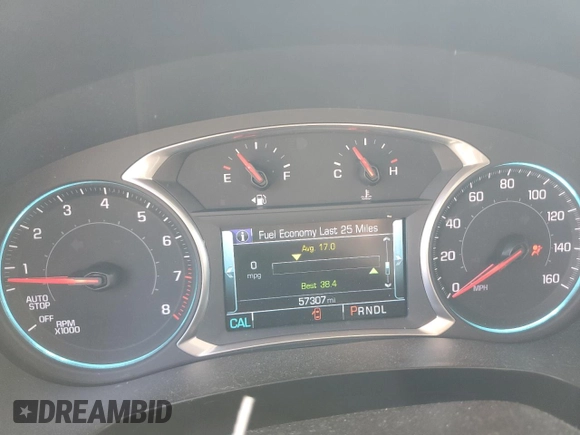 2019 Chevrolet Traverse LT Cloth with VIN 1GNERGKW9KJ218237, listed as a Copart auction lot 69588844 with 57,307 mi miles and Salvage Title. Bid and sale history available at carsss.com. Image 9.