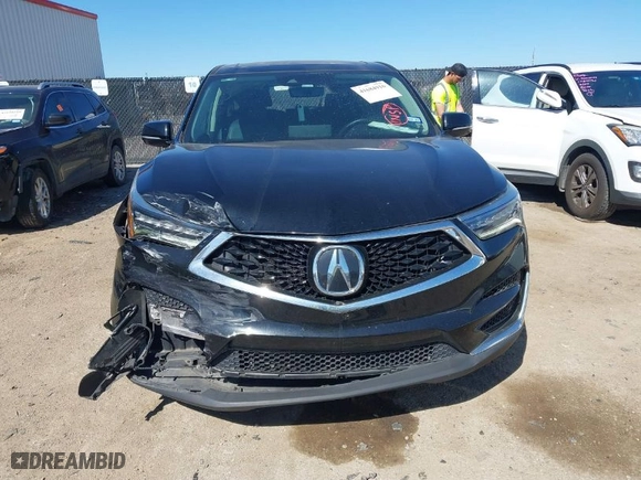 2021 Acura RDX w/Technology Package with VIN 5J8TC1H50ML014819, listed as a IAAI auction lot 41684916 with 46,720 mi miles. Bid and sale history available at carsss.com. Image 12.