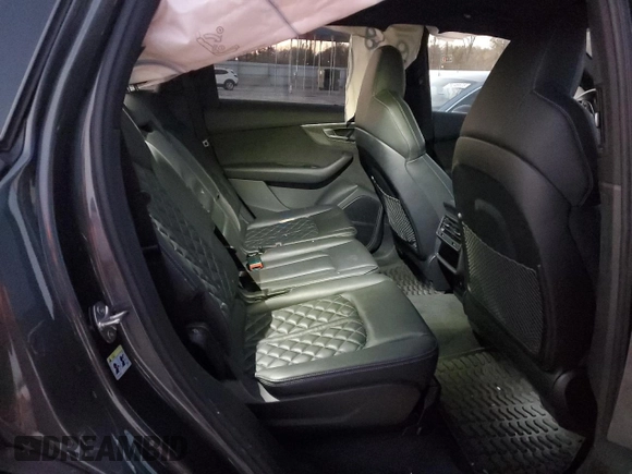 2022 Audi SQ7 Premium Plus z VIN WA1AWBF77ND000641, wystawiony jako Copart lot #78383883 z przebiegiem 54 759 mil mil oraz . Historia ofert i sprzedaży dostępna na DreamBid. Obrazek 11.