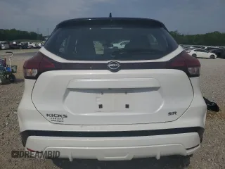 2023 Nissan Kicks SR with VIN 3N1CP5DV8PL506994, listed as a Copart auction lot 54228385 with 27,227 mi miles and Salvage Title. Bid and sale history available at DreamBid. Image 6.