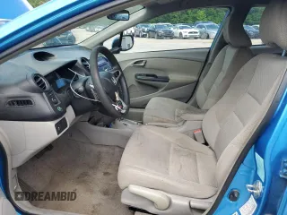 2011 Honda Insight EX with VIN JHMZE2H73BS005723, listed as a Copart auction lot 55420735 with 155,674 mi miles and Salvage title. Bid and sale history available at DreamBid. Image 7.