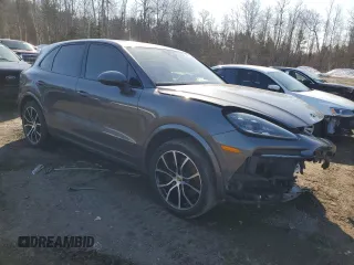 2021 Porsche Cayenne with VIN WP1AA2AY1MDA10213, listed as a Copart auction lot 49421145 with 53,509 mi miles and Salvage title. Bid and sale history available at DreamBid. Image 4.