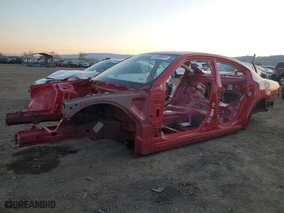 2017 Dodge Charger SRT Hellcat with VIN 2C3CDXL95HH536720, listed as a Copart auction lot 83699364 with 0 mi miles and Salvage Title. Bid and sale history available at carsss.com. Image 1.