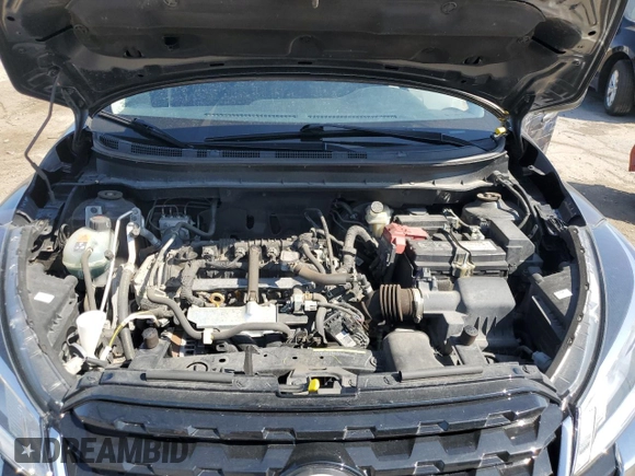 2022 Nissan Kicks SV with VIN 3N1CP5CV2NL485672, listed as a Copart auction lot 53730555 with 30,347 mi miles and Salvage Title. Bid and sale history available at DreamBid. Image 12.