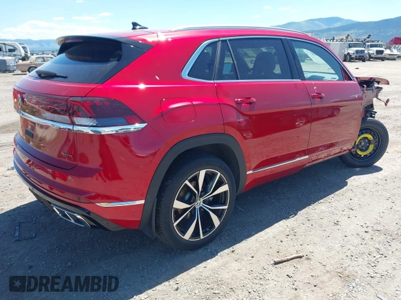 2024 Volkswagen Atlas SEL Premium R-Line с VIN 1V2FE2CA6RC259193, выставлен на аукционе IAAI как лот 42369082 с пробегом 3 024 миль миль и . История ставок и продаж доступна на DreamBid. Изображение 4.