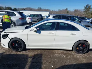 2015 Mercedes-Benz CLA-Class CLA 250 with VIN WDDSJ4GB4FN215340, listed as a IAAI auction lot 41758315 with 105,590 mi miles. Bid and sale history available at carsss.com. Image 15.