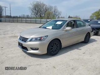 2013 Honda Accord Sdn EX-L with VIN 1HGCR2F88DA173150, listed as a IAAI auction lot 41998370 with 98,512 mi miles. Bid and sale history available at carsss.com. Image 17.