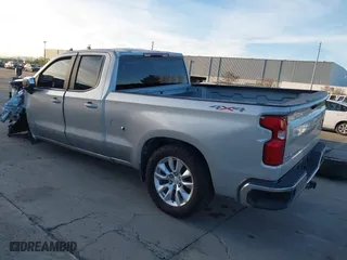 2019 Chevrolet Silverado 1500 LT with VIN 1GCRYDEDXKZ272945, listed as a IAAI auction lot 41225816 with 95,088 mi miles. Bid and sale history available at carsss.com. Image 3.