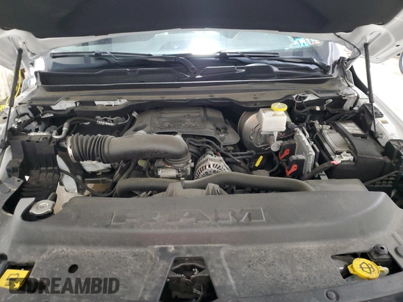 2022 Ram 1500 Big Horn with VIN 1C6SRFFT1NN137100, listed as a Copart auction lot 50770905 with 32,699 mi miles and Salvage Title. Bid and sale history available at carsss.com. Image 11.