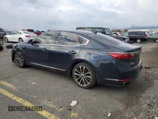 2017 Kia Cadenza Limited with VIN KNALC4J10H5087798, listed as a Copart auction lot 86920494 with 85,733 mi miles and Clean Title. Bid and sale history available at carsss.com. Image 2.