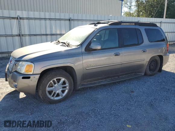 2006 GMC Envoy XL Denali with VIN 1GKES66M466123100, listed as a Copart auction lot 75625364 with 186,319 mi miles and Clean Title. Bid and sale history available at carsss.com. Image 1.