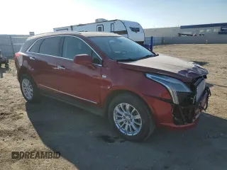2019 Cadillac XT5 Luxury AWD with VIN 1GYKNDRS7KZ171794, listed as a Copart auction lot 83385654 with 52,229 mi miles and Salvage Title. Bid and sale history available at carsss.com. Image 4.