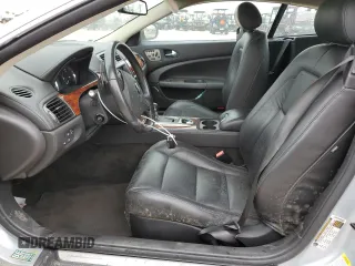 2007 Jaguar XK with VIN SAJWA43C979B19440, listed as a Copart auction lot 76762184 with 0 mi miles and Salvage Title. Bid and sale history available at carsss.com. Image 7.
