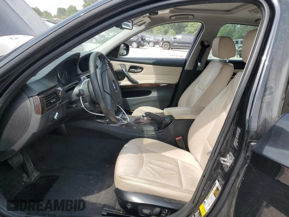 2011 BMW 3 Series 328i xDrive with VIN WBAPK5G5XBNN31913, listed as a Copart auction lot 57527705 with 193,160 mi miles and Clean title. Bid and sale history available at DreamBid. Image 7.