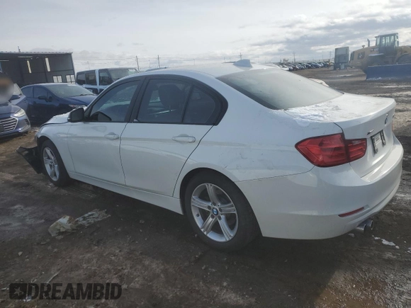 2013 BMW 3 Series 328i xDrive with VIN WBA3B3G58DNP38371, listed as a Copart auction lot 87874785 with 72,398 mi miles and Salvage Title. Bid and sale history available at carsss.com. Image 2.