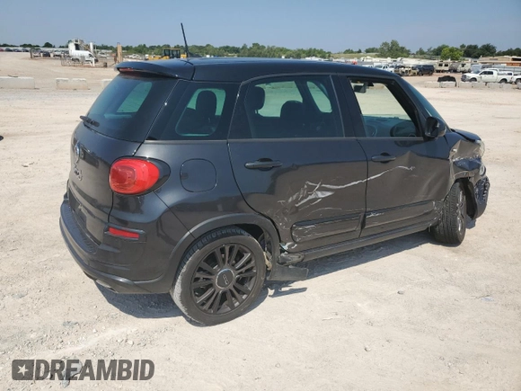 2019 FIAT 500L Trekking with VIN ZFBNFADH4KZ042473, listed as a Copart auction lot 68453534 with 105,532 mi miles and Salvage Title. Bid and sale history available at carsss.com. Image 3.