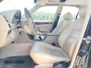 2000 Mercedes-Benz C 230 Kompressor with VIN WDBHA24G4YA839138, listed as a Copart auction lot 54525245 with 227,775 mi miles and Salvage title. Bid and sale history available at DreamBid. Image 7.