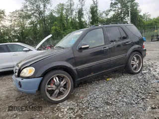 2002 Mercedes-Benz M AMG z VIN 4JGAB74E62A343045, wystawiony jako Copart lot #57131115 z przebiegiem 178 894 mil mil oraz Czysty tytuł • Clean title. Historia ofert i sprzedaży dostępna na DreamBid. Obrazek 1.