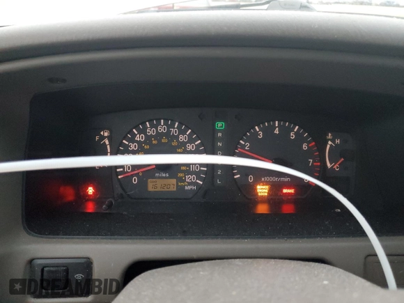 2001 Mitsubishi Montero ES z VIN JA4MT21H41P050234, wystawiony jako Copart lot #79230664 z przebiegiem 161 207 mil mil oraz Czysty tytuł • Clean title. Historia ofert i sprzedaży dostępna na DreamBid. Obrazek 9.