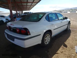 2004 Chevrolet Impala with VIN 2G1WF52E449445621, listed as a IAAI auction lot 41706405 with 104,563 mi miles. Bid and sale history available at carsss.com. Image 4.