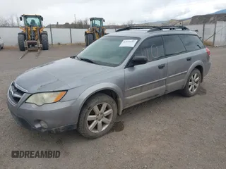 2009 Subaru Outback Special Edtn with VIN 4S4BP61C497313763, listed as a IAAI auction lot 42036681 with 198,184 mi miles. Bid and sale history available at carsss.com. Image 2.