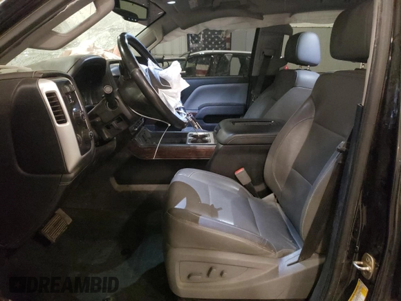 2018 GMC Sierra 2500HD SLT with VIN 1GT12TEY9JF223506, listed as a Copart auction lot 78465644 with 77,236 mi miles and Salvage Title. Bid and sale history available at carsss.com. Image 7.