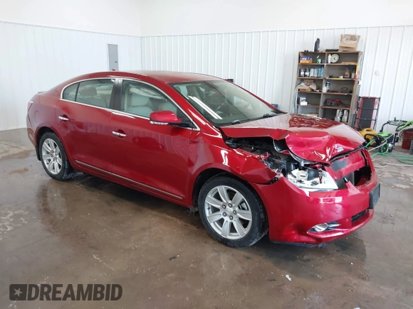2013 Buick LaCrosse Premium 1 с VIN 1G4GG5E30DF211675, выставлен на аукционе IAAI как лот 42470252 с пробегом 110 005 миль миль и . История ставок и продаж доступна на DreamBid. Изображение 1.