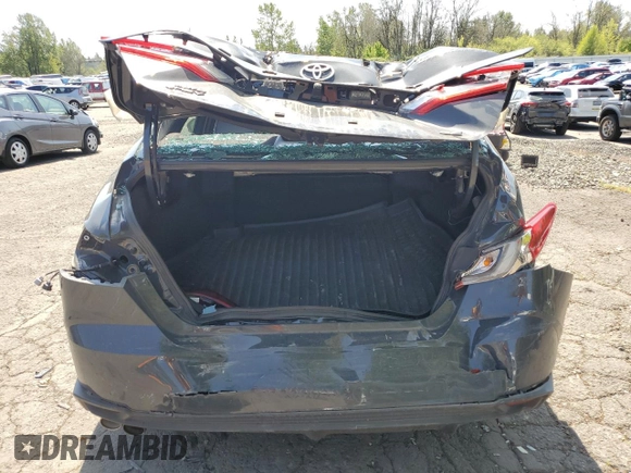 2025 Toyota Camry LE с VIN 4T1DBADK2SU003275, выставлен на аукционе Copart как лот 54206635 с пробегом Не указан миль и Списание • Salvage title. История ставок и продаж доступна на DreamBid. Изображение 6.