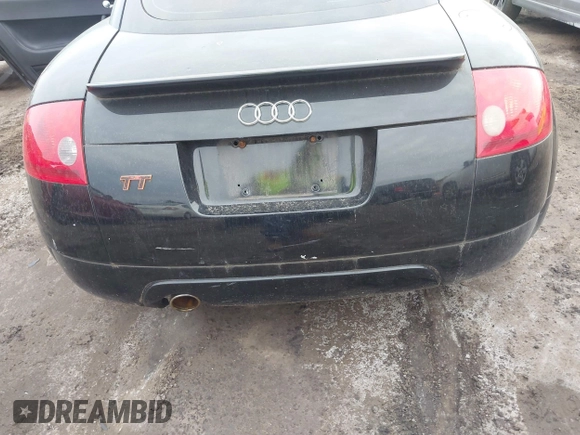 2003 Audi TT with VIN TRUSC28N031013220, listed as a IAAI auction lot 41701292 with 143,020 mi miles and . Bid and sale history available at DreamBid. Image 14.