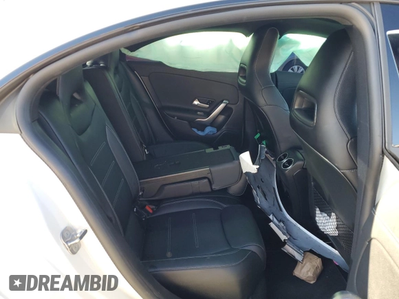 2023 Mercedes-Benz CLA 45 AMG with VIN W1K5J5DB3PN379445, listed as a Copart auction lot 41185944 with Not Provided miles and . Bid and sale history available at DreamBid. Image 10.