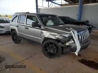 2016 Jeep Patriot Sport z VIN 1C4NJPBB7GD698555, wystawiony jako Copart lot #51417605 z przebiegiem 91 359 mil mil oraz Szkoda całkowita • Salvage title. Historia ofert i sprzedaży dostępna na DreamBid. Obrazek 4.