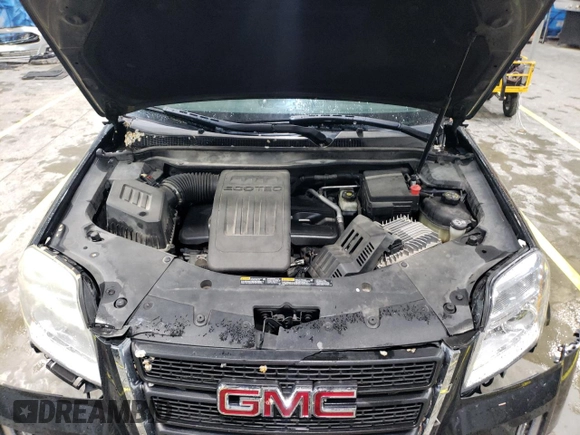 2013 GMC Terrain SLT with VIN 2GKFLVEK2D6202669, listed as a Copart auction lot 51667105 with 189,287 mi miles and Salvage Title. Bid and sale history available at carsss.com. Image 12.