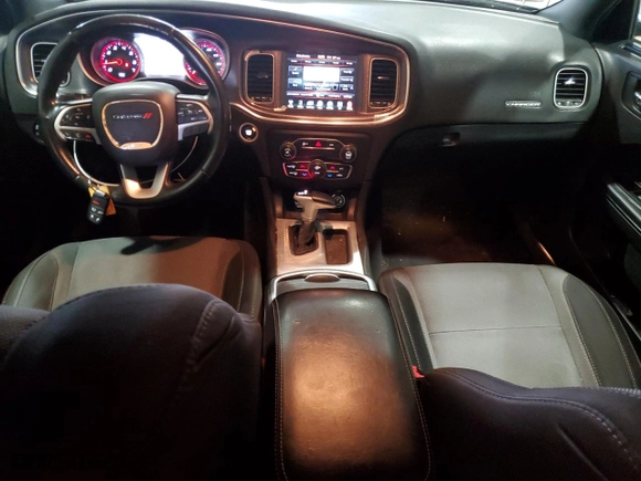 2016 Dodge Charger SXT with VIN 2C3CDXHG5GH323773, listed as a Copart auction lot 85446024 with 129,126 mi miles and Salvage Title. Bid and sale history available at carsss.com. Image 8.
