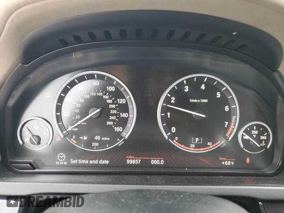 2009 BMW 7 Series 750i с VIN WBAKA83559CY33118, выставлен на аукционе Copart как лот 76340864 с пробегом 99 857 миль миль и Списание • Salvage title. История ставок и продаж доступна на DreamBid. Изображение 9.