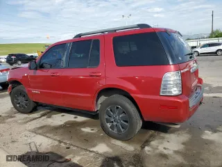 2009 Mercury Mountaineer with VIN 4M2EU47E29UJ02418, listed as a Copart auction lot 58444124 with 175,704 mi miles and Salvage Title. Bid and sale history available at carsss.com. Image 2.
