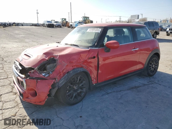 2020 MINI Hardtop Cooper S z VIN WMWXR5C06L2M24074, wystawiony jako Copart lot #82985484 z przebiegiem 49 536 mil mil oraz Szkoda całkowita • Salvage title. Historia ofert i sprzedaży dostępna na DreamBid. Obrazek 1.