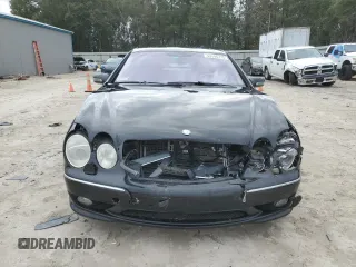 2002 Mercedes-Benz CL-Class with VIN WDBPJ75J32A029395, listed as a Copart auction lot 43396775 with 100,928 mi miles and Salvage Title. Bid and sale history available at carsss.com. Image 5.