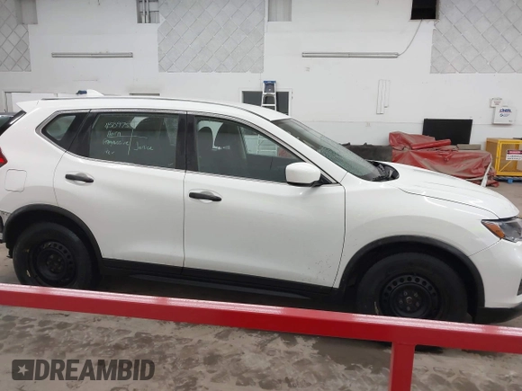 2017 Nissan Rogue S with VIN KNMAT2MT4HP559887, listed as a IAAI auction lot 41721946 with 97,692 mi miles. Bid and sale history available at carsss.com. Image 13.