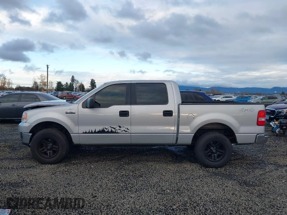 2006 Ford F-150 XLT with VIN 1FTPW14V66KC79363, listed as a IAAI auction lot 40950475 with 159,651 mi miles. Bid and sale history available at carsss.com. Image 14.